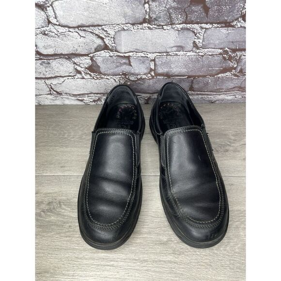 Mephisto Air-Jet Davy Black Leather Loafers Comfort Shoes Men’s Sz 10.5M US/44EU main image 10